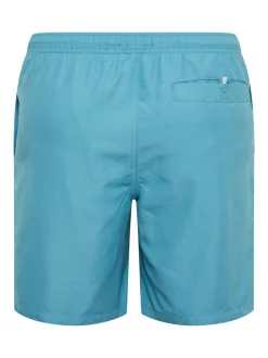 BadRhino Big & Tall Blue Plain Swim Shorts