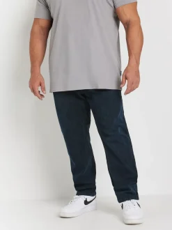 BadRhino Big & Tall Blue Straight Leg Denim Jeans