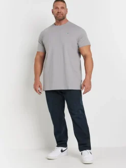 BadRhino Big & Tall Blue Straight Leg Denim Jeans