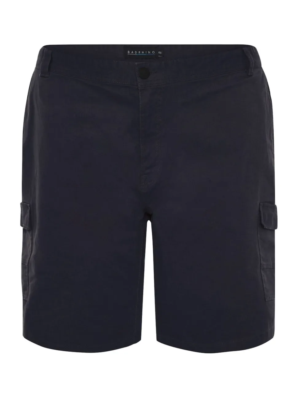 BadRhino Big & Tall Blue Stretch Cargo Shorts