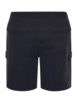 BadRhino Big & Tall Blue Stretch Cargo Shorts