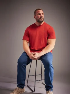 BadRhino Big & Tall Blue Stretch Leg Jeans