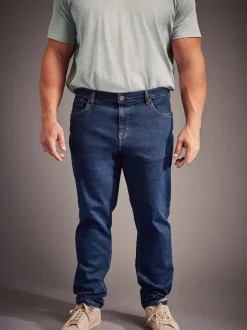 BadRhino Big & Tall Blue Stretch Leg Jeans