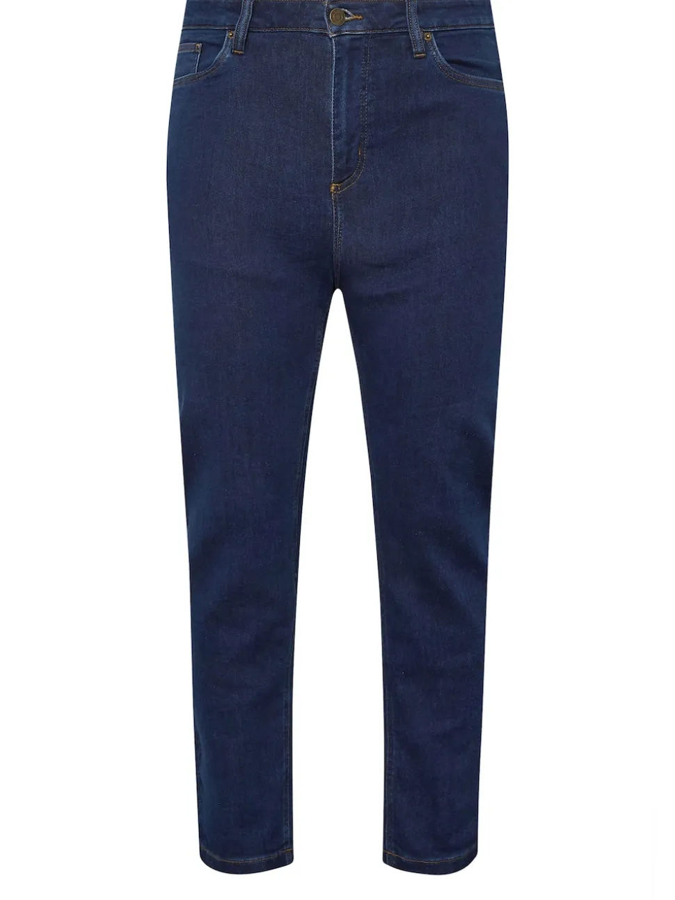 BadRhino Big & Tall Blue Super Stretch Knitted Denim Jeans