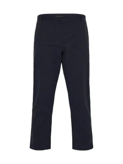 BadRhino Big & Tall Blue Stretch Chino Trousers
