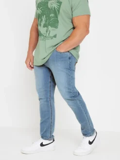 BadRhino Big & Tall Blue Stretch Jeans