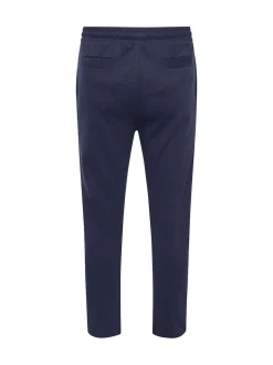 BadRhino Big & Tall Blue Textured Jersey Joggers