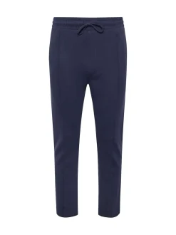 BadRhino Big & Tall Blue Textured Jersey Joggers