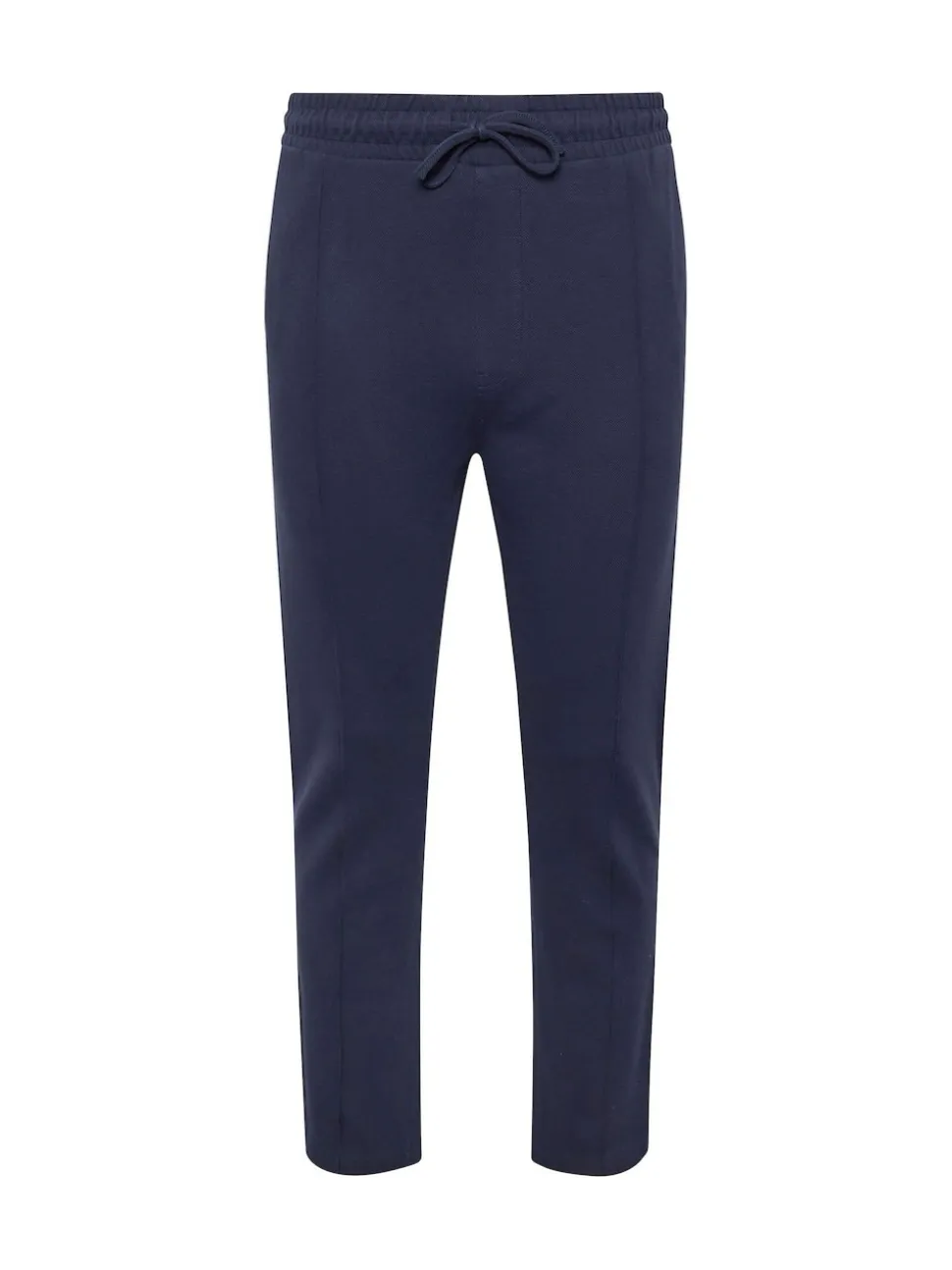 BadRhino Big & Tall Blue Textured Jersey Joggers