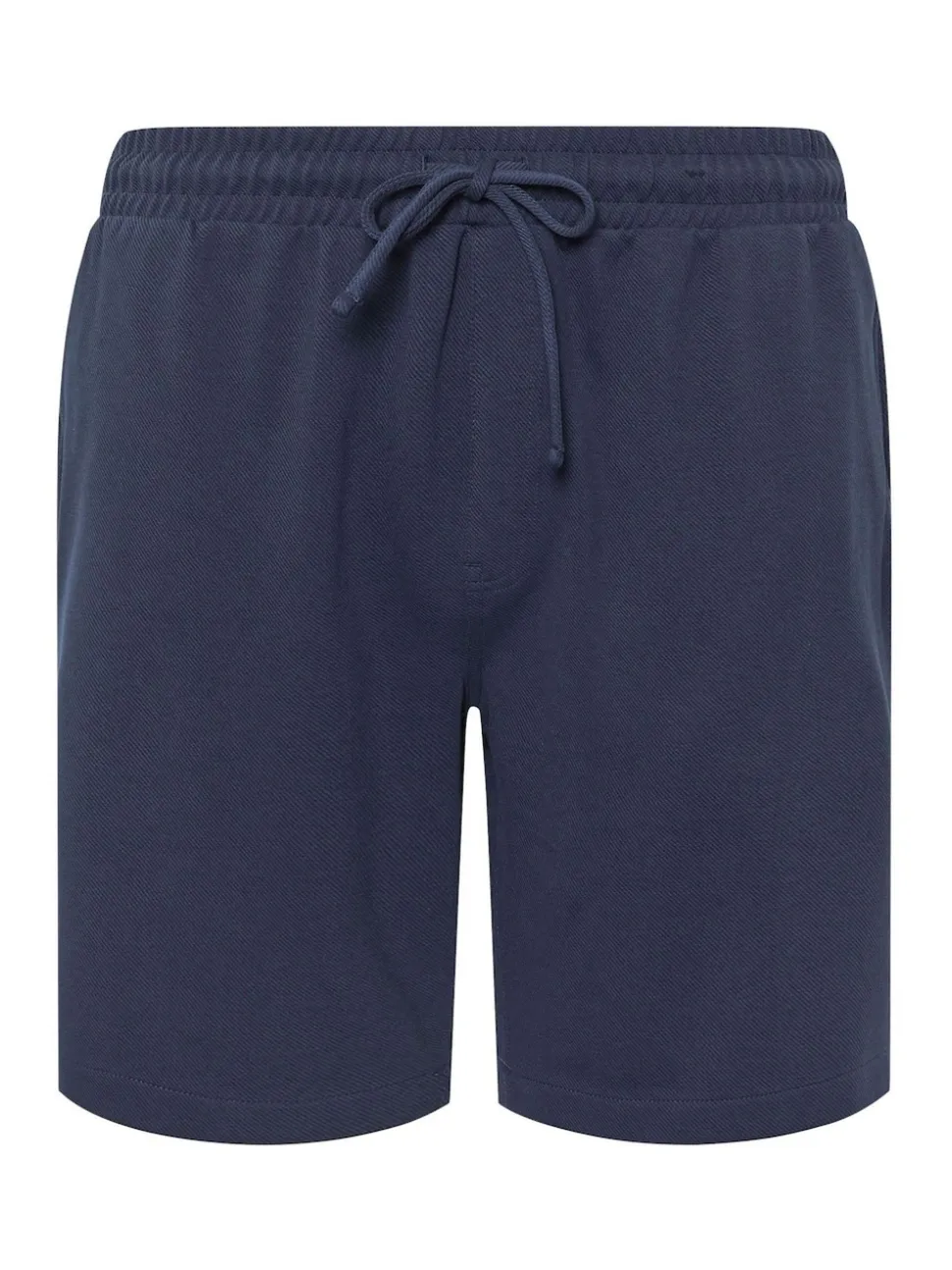BadRhino Big & Tall Blue Textured Jersey Jogger Shorts