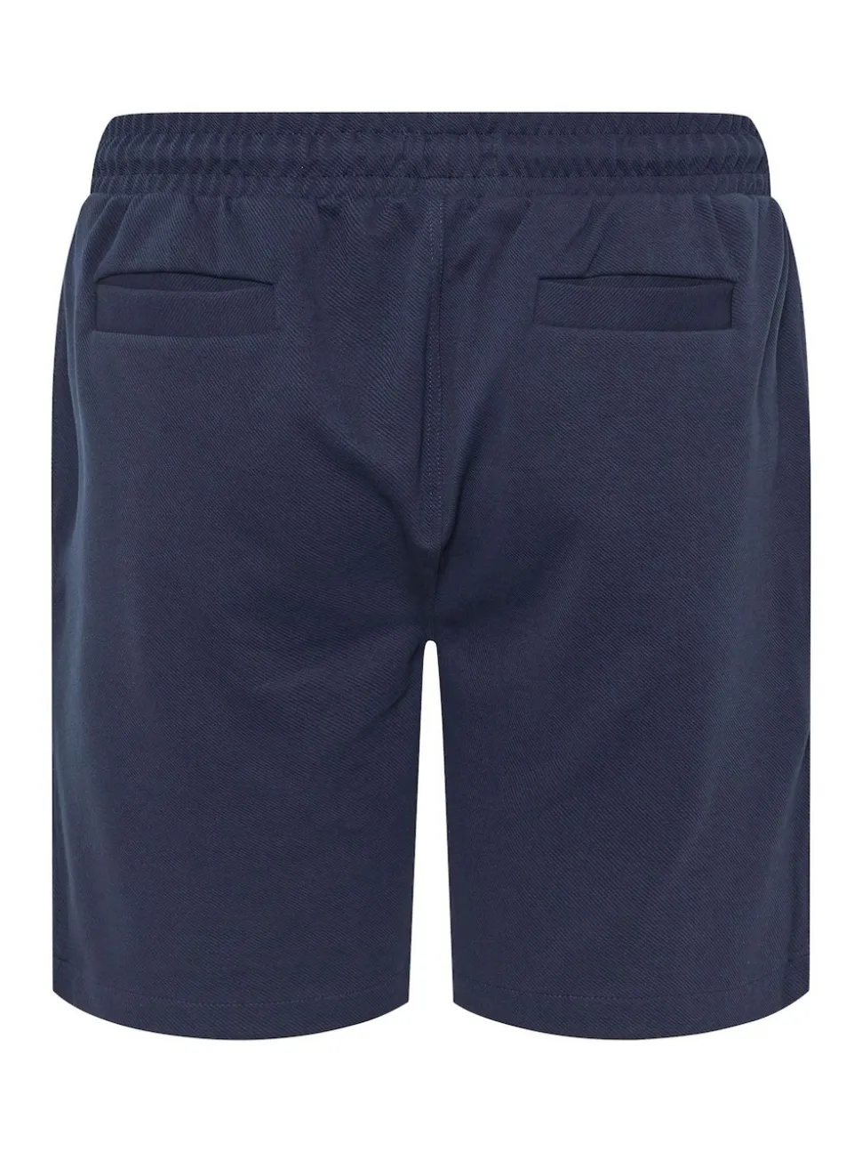 BadRhino Big & Tall Blue Textured Jersey Jogger Shorts