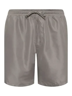 BadRhino Big & Tall Brown Milan Swim Shorts