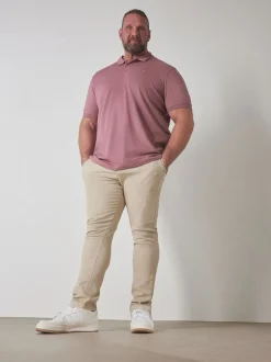 BadRhino Big & Tall Brown Stretch Chinos