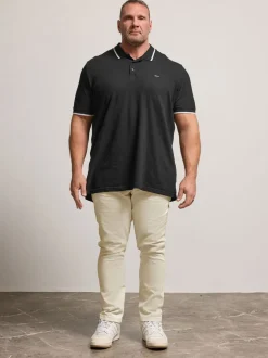 BadRhino Big & Tall Brown Stretch Chinos