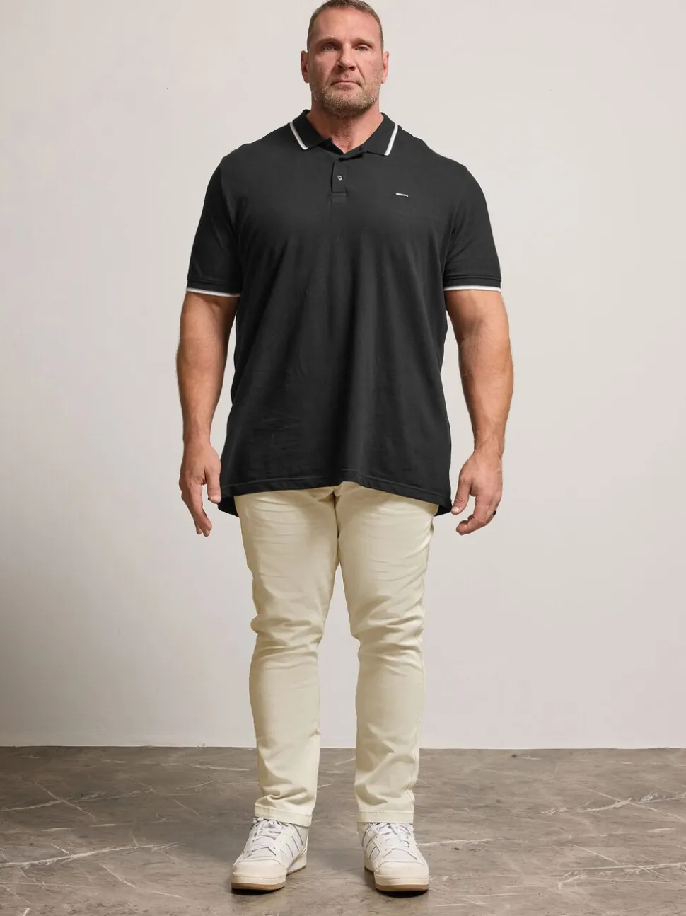 BadRhino Big & Tall Brown Stretch Chinos