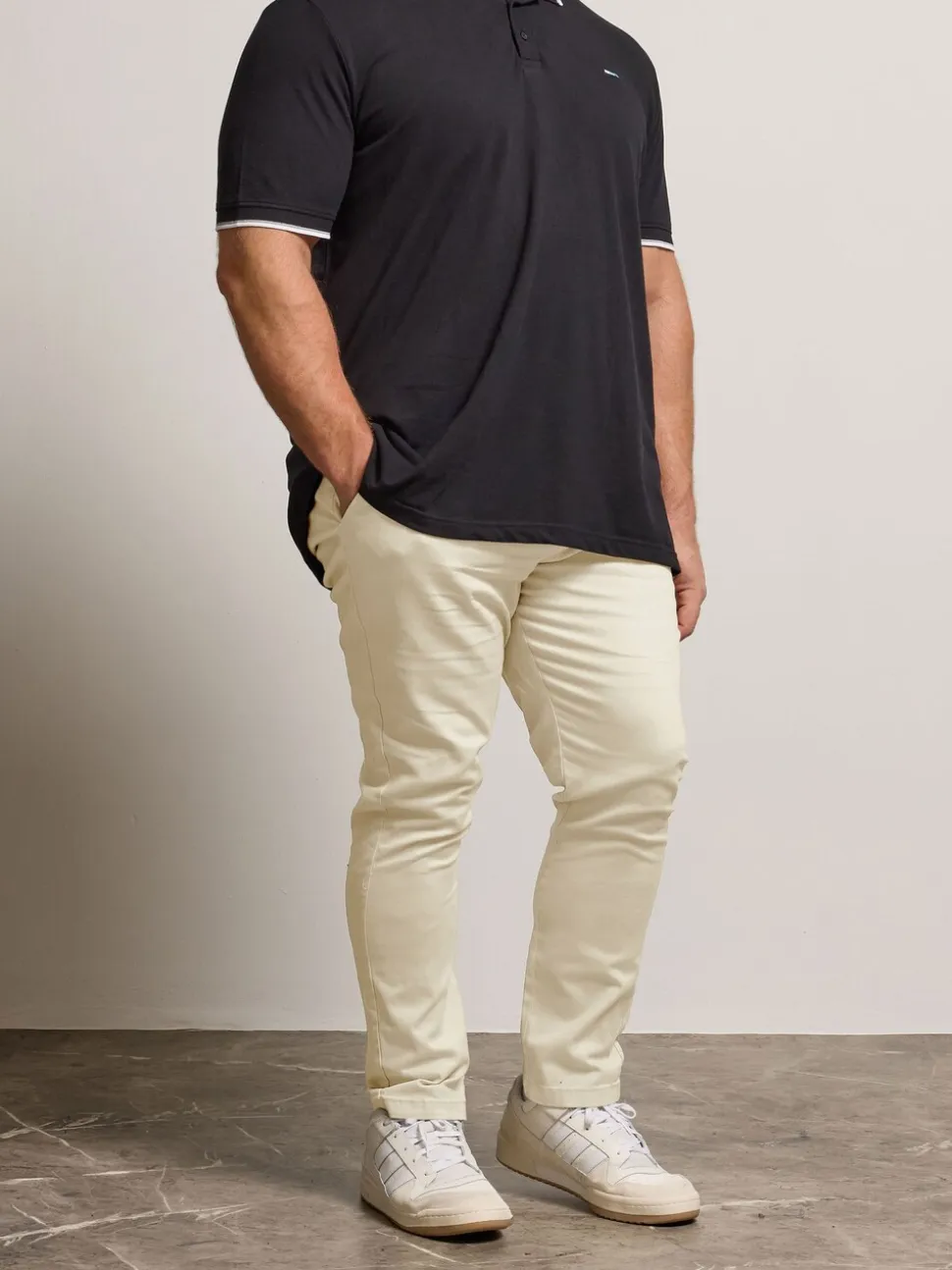 BadRhino Big & Tall Brown Stretch Chinos