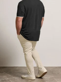 BadRhino Big & Tall Brown Stretch Chinos