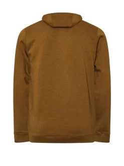 BadRhino Big & Tall Brown Zip Thru Hoodie