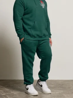 BadRhino Big & Tall Green Dragon Joggers