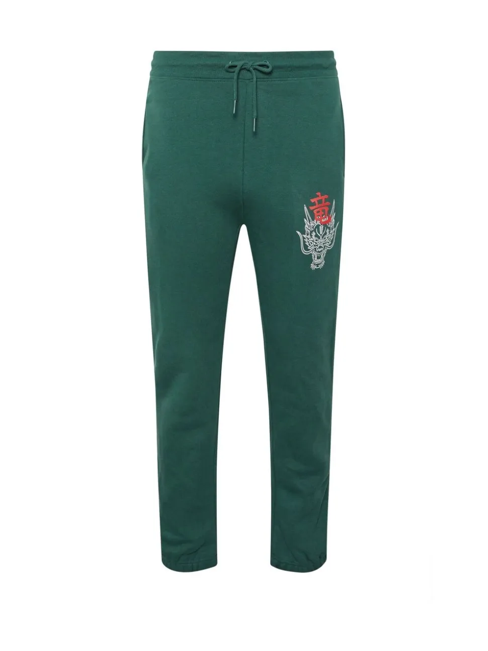 BadRhino Big & Tall Green Dragon Joggers