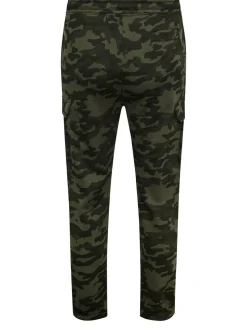 BadRhino Big & Tall Green Camo Cargo Joggers