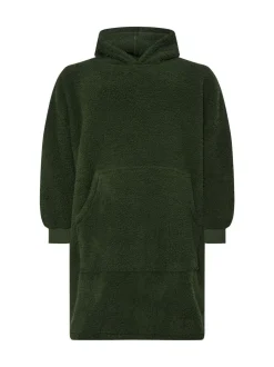 BadRhino Big & Tall Green Blanket Hoodie