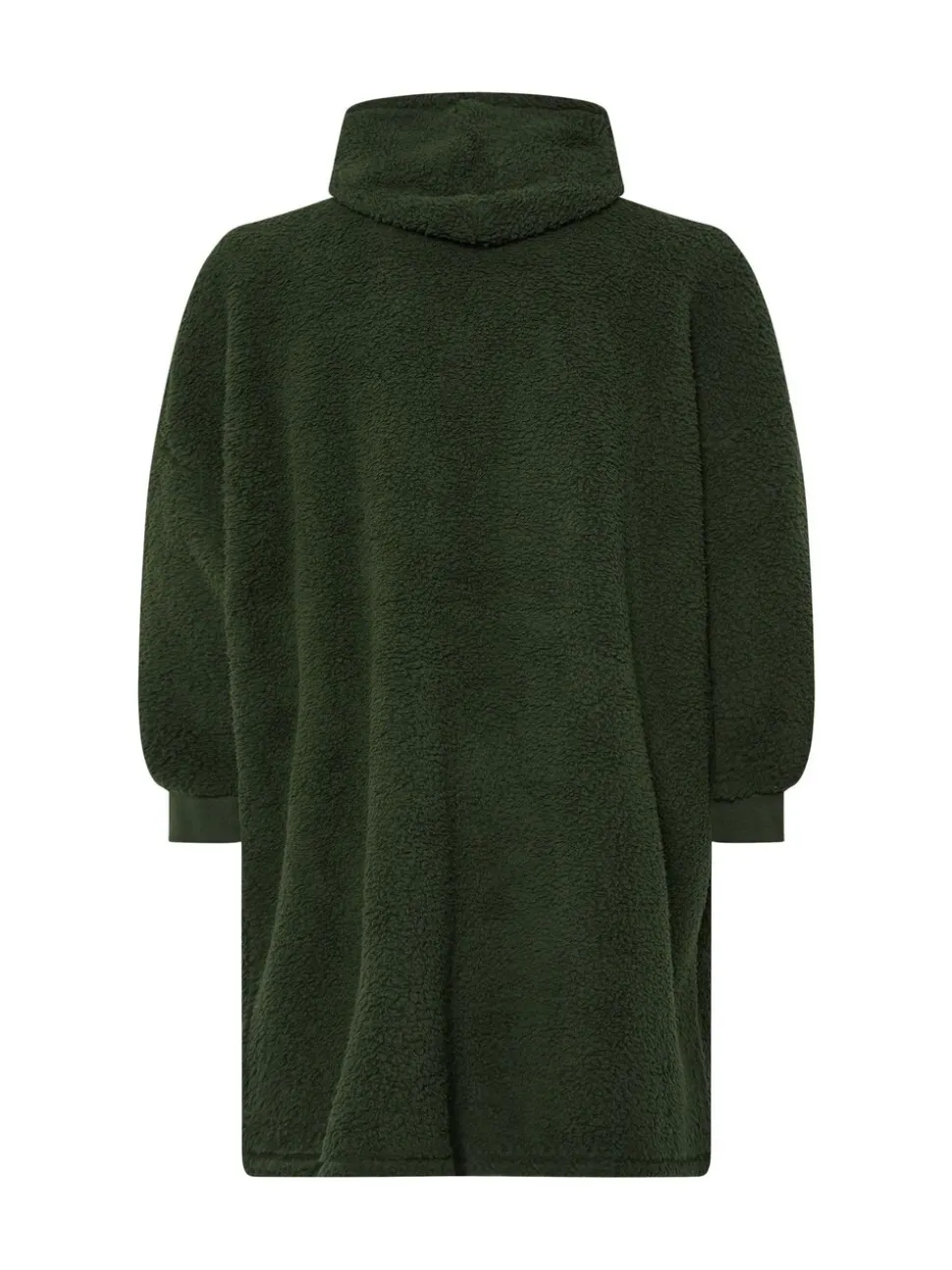 BadRhino Big & Tall Green Blanket Hoodie