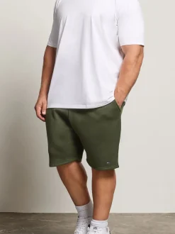 BadRhino Big & Tall Green Joggers Shorts