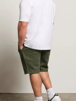 BadRhino Big & Tall Green Joggers Shorts