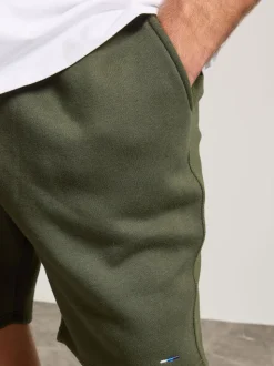 BadRhino Big & Tall Green Joggers Shorts