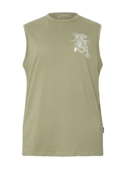 BadRhino Big & Tall Green Muscle Vest