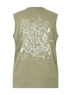 BadRhino Big & Tall Green Muscle Vest