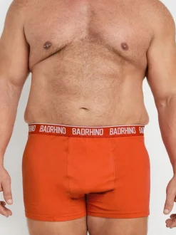 BadRhino Big & Tall Green Boxers 7 Pack