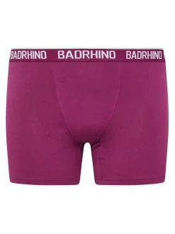 BadRhino Big & Tall Green Boxers 7 Pack