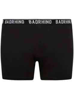 BadRhino Big & Tall Grey Boxers 5 Packs
