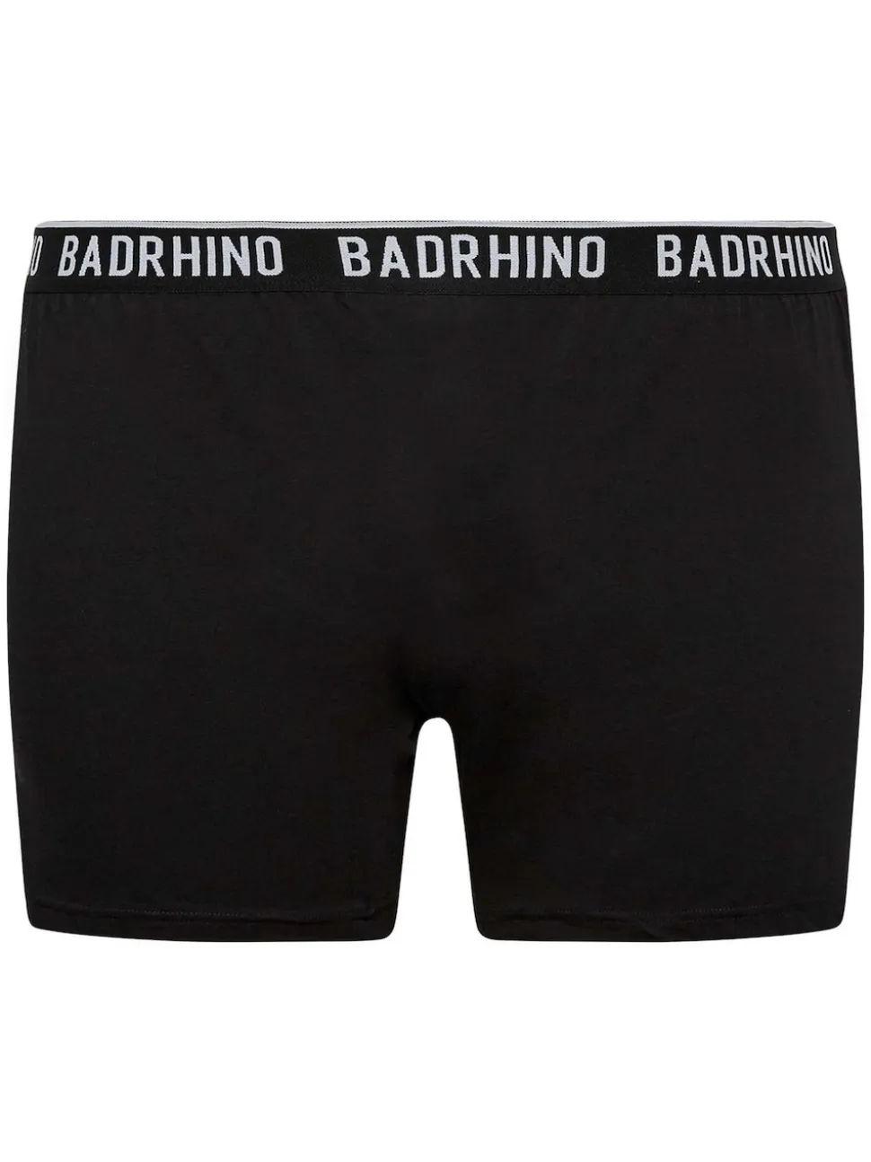 BadRhino Big & Tall Grey Boxers 5 Packs