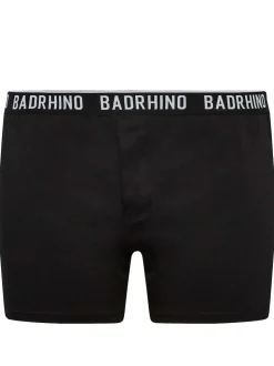 BadRhino Big & Tall Grey Boxers 5 Packs
