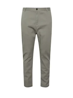 BadRhino Big & Tall Grey Chino Trousers