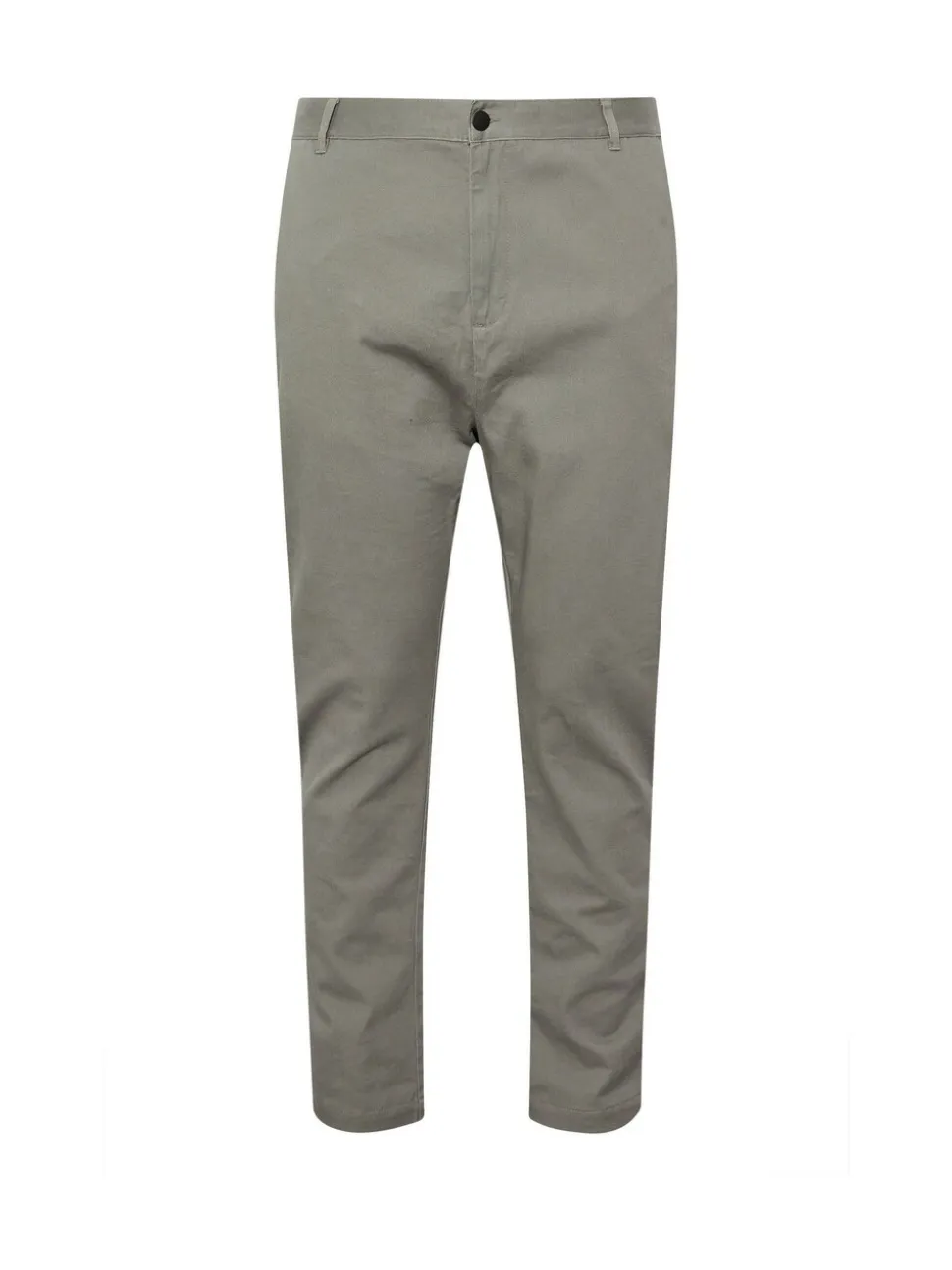 BadRhino Big & Tall Grey Chino Trousers
