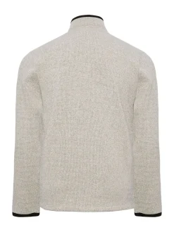 BadRhino Big & Tall Grey Quarter Zip Jacket
