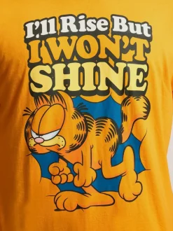 BadRhino Big & Tall Orange Garfield Loungewear Set