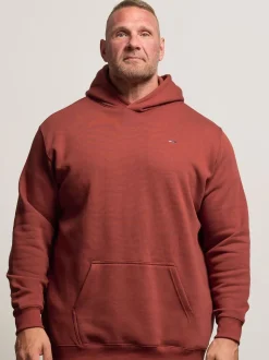 BadRhino Big & Tall Red Hoodie