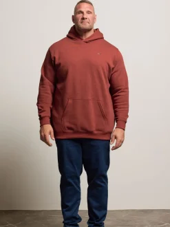 BadRhino Big & Tall Red Hoodie