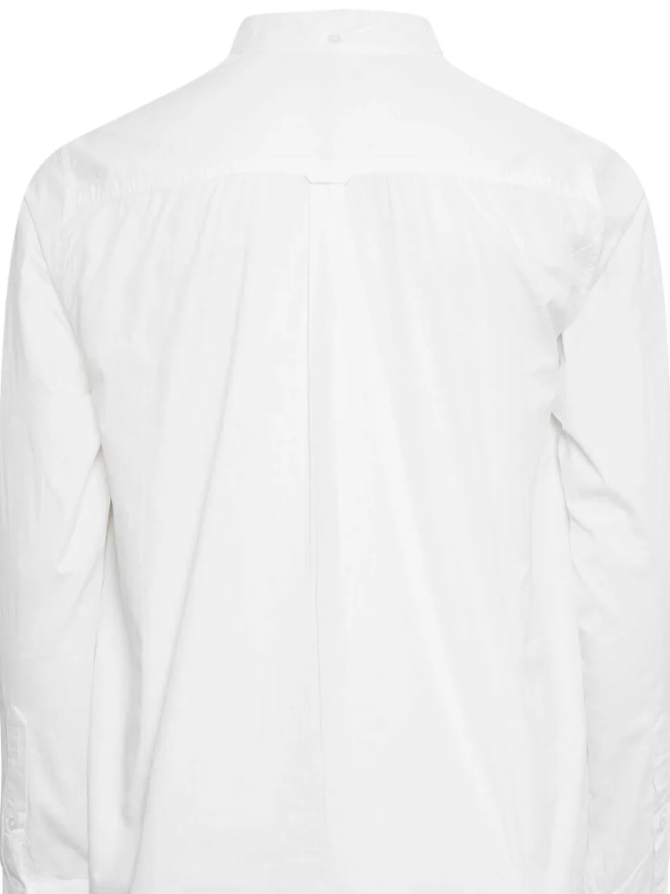 BadRhino Big & Tall White 100% Cotton Poplin Shirt