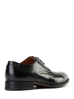 Base London Black Edison Lace Up Shoe