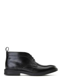 Base London Black Lincoln Chukka Boot