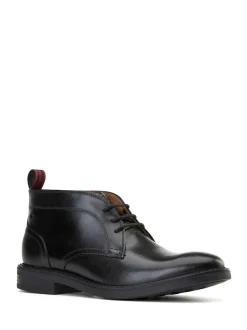 Base London Black Lincoln Chukka Boot