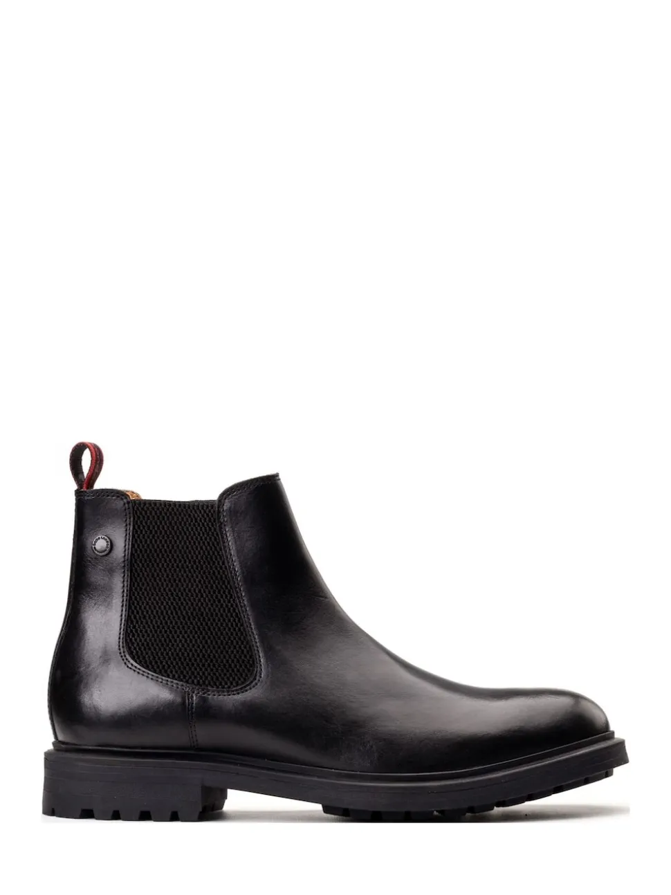 Base London Black Roebuck Chelsea Boot