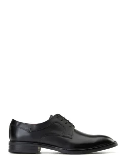 Base London Black Sleeve Lace Up Shoe