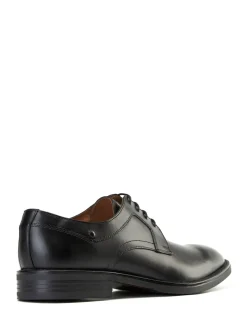 Base London Black Sleeve Lace Up Shoe